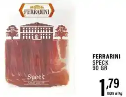 Gecop Ferrarini speck offerta