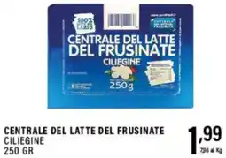 Gecop Centrale del latte del frusinate ciliegine offerta