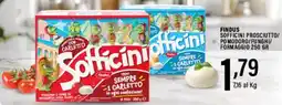 Gecop Findus sofficini prosciutto/ pomodoro/funghi/ formaggio offerta