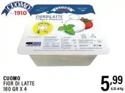 Gecop Cuomo fior di latte offerta