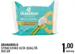 Gecop Granarolo stracchino alta qualità offerta