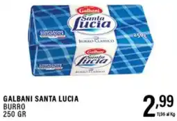 Gecop Galbani santa lucia burro offerta