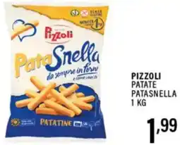 Gecop Pizzoli patate patasnella offerta