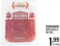 Gecop Ferrarini bresaola offerta