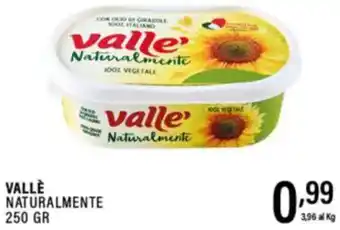 Gecop Vallè naturalmente offerta