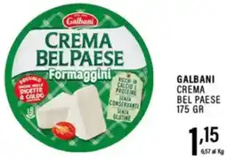 Gecop Galbani crema bel paese offerta