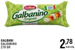 Gecop Galbani galbanino offerta