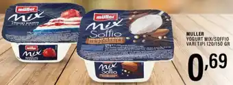 Gecop Muller yogurt mix/soffio offerta
