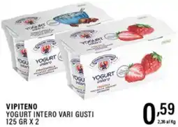 Gecop Vipiteno yogurt intero offerta