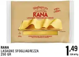 Gecop Rana lasagne sfogliag rezza offerta