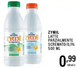 Gecop Zymil latte parzialmente scremato/0,1% offerta