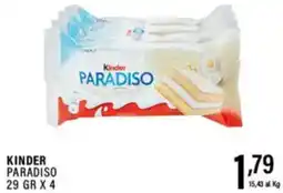 Gecop Kinder paradiso offerta