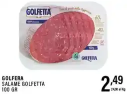 Gecop Golfera salame golfetta offerta