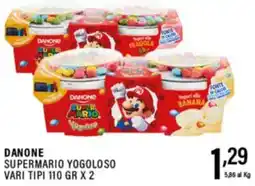 Gecop Danone supermario yogoloso offerta