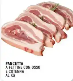 Gecop Pancetta a fettine con osso e cotenna offerta