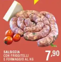 Gecop Salsiccia con friggitelli e formaggio offerta