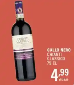 Gecop Gallo nero chianti classico offerta