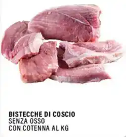 Gecop Bistecche di coscio senza osso con cotenna offerta