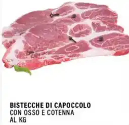 Gecop Bistecche di capoccolo con osso e cotenna offerta