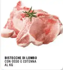 Gecop Bistecche di lombo con osso e cotenna offerta