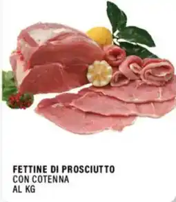 Gecop Fettine di prosciutto con cotenna offerta