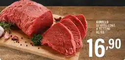 Gecop Girello di vitellone a fettine offerta