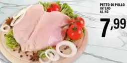 Gecop Petto di pollo intero offerta