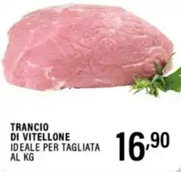 Gecop Trancio di vitellone ideale per tagliata offerta