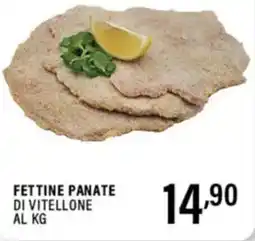 Gecop Fettine panate di vitellone offerta