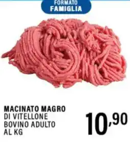 Gecop Macinato magro di vitellone bovino adulto offerta