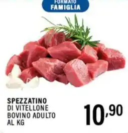 Gecop Spezzatino di vitellone bovino adulto offerta