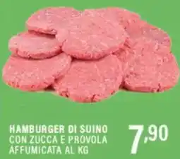 Gecop Hamburger di suino con zucca e provola affumicata offerta