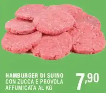 Gecop Hamburger di suino con zucca e provola affumicata offerta