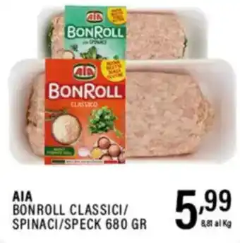 Gecop Aia bonroll classici/ spinaci/speck offerta
