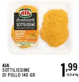 Gecop Aia sottilissime di pollo offerta