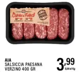 Gecop Aia salsiccia paesana verzino offerta