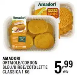 Gecop Amadori ortaiole/cordon bleu/birbe/cotolette classica offerta