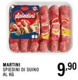 Gecop Martini spiedini di suino offerta