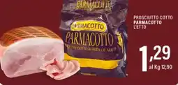 Gecop Prosciutto cotto parmacotto l'etto offerta