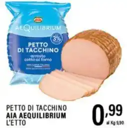 Gecop Petto di tacchino aia aequilibrium l'etto offerta