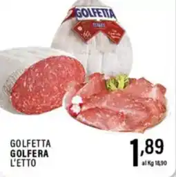 Gecop Golfetta golfera l'etto offerta
