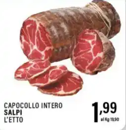 Gecop Capocollo intero salpi l'etto offerta