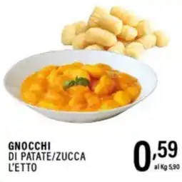 Gecop Gnocchi di patate/zucca l'etto offerta