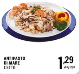 Gecop Antipasto di mare l'etto offerta
