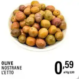 Gecop Olive nostrane l'etto offerta