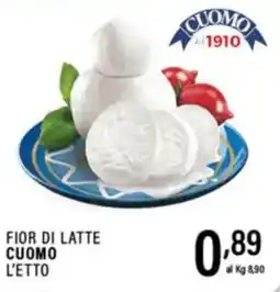 Gecop Fior di latte cuomo l'etto offerta