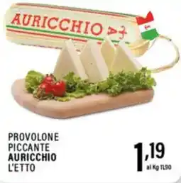 Gecop Provolone piccante auricchio l'etto offerta