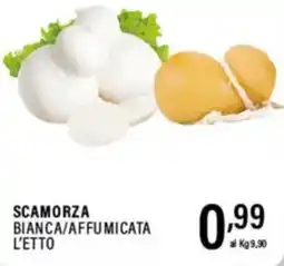 Gecop Scamorza bianca/affumicata l'etto offerta