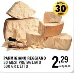 Gecop Parmigiano reggiano 30 mesi pretagliato offerta