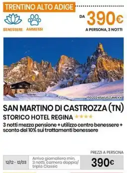 Eurospin Storico hotel regina offerta